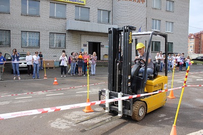 Обучение на погрузчик в нашем учебном центре